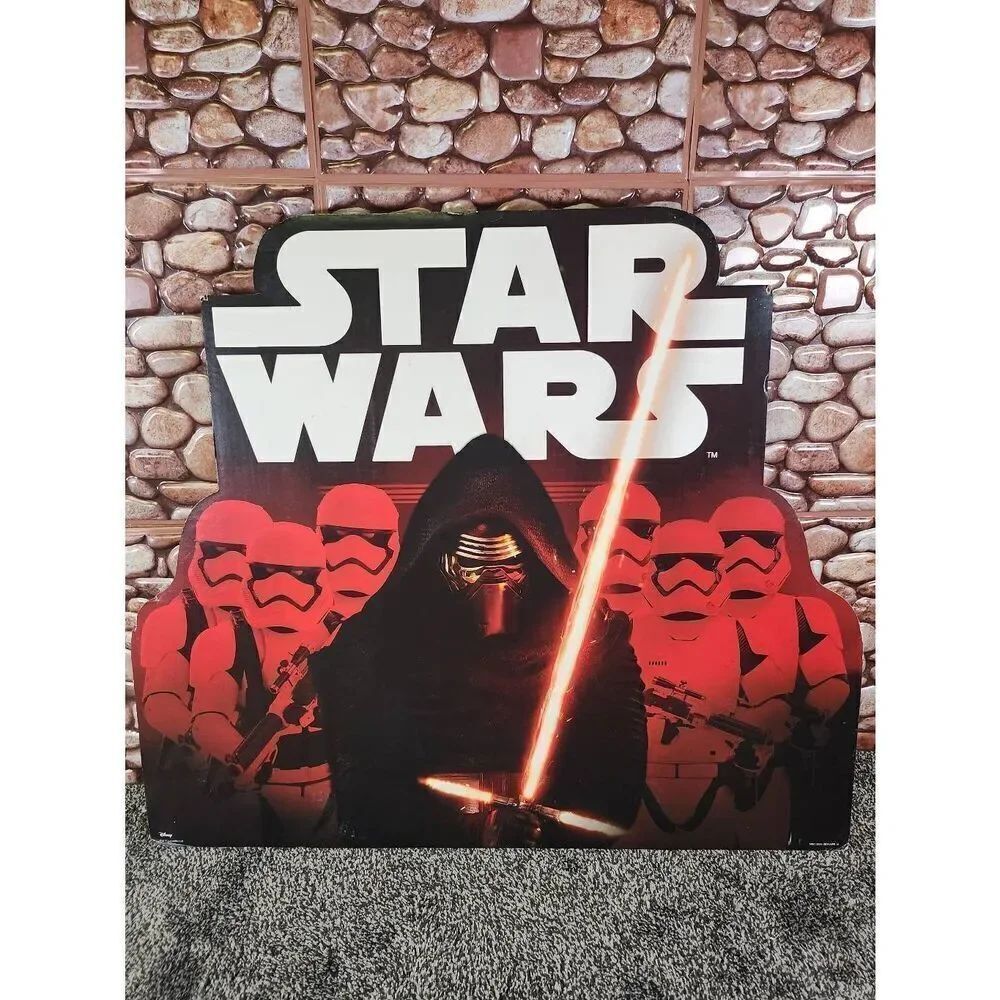 Star Wars The Force Awakens Display-Rare